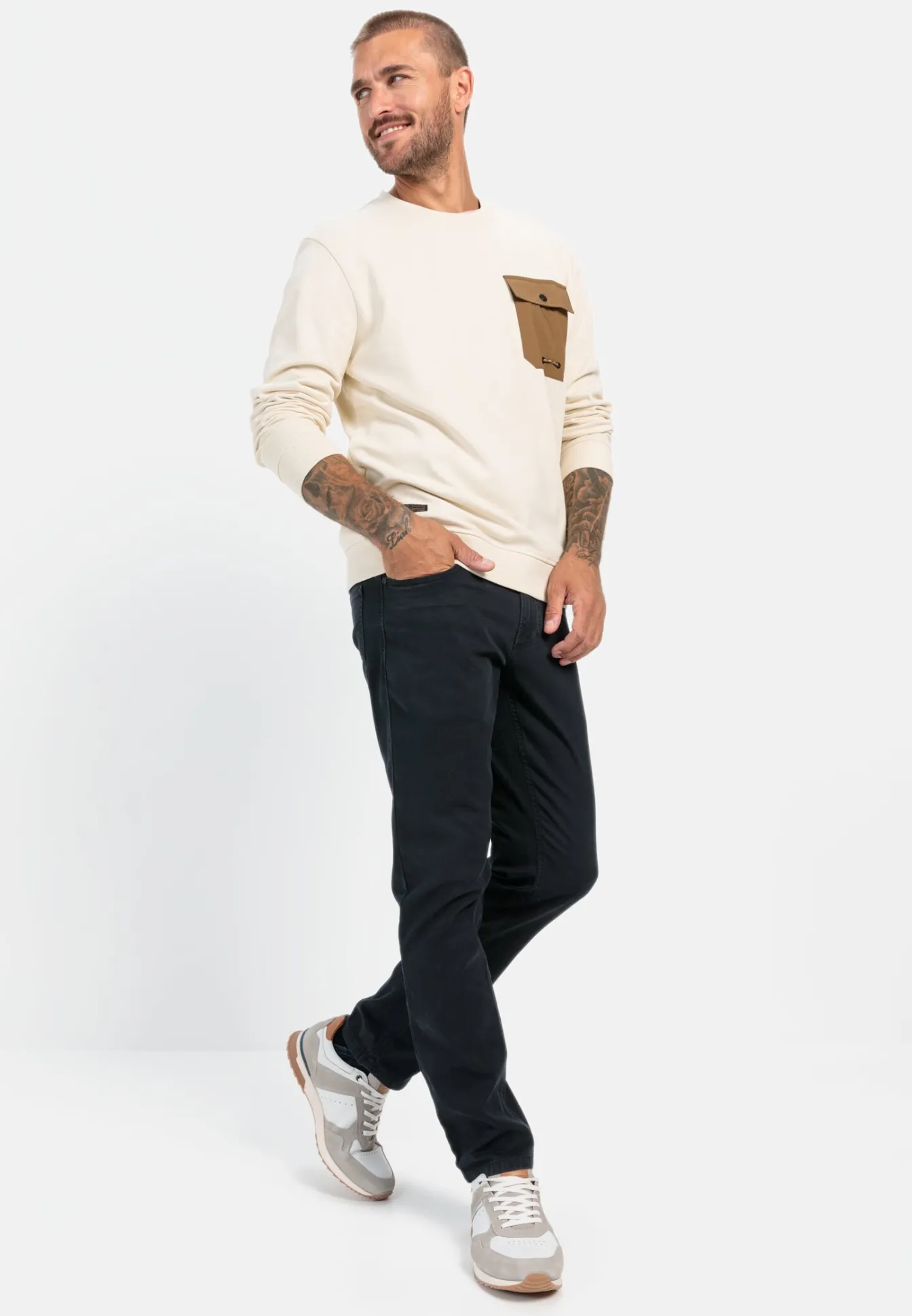 Herren Camel Active Jeans^Regular Fit 5-Pocket Hose