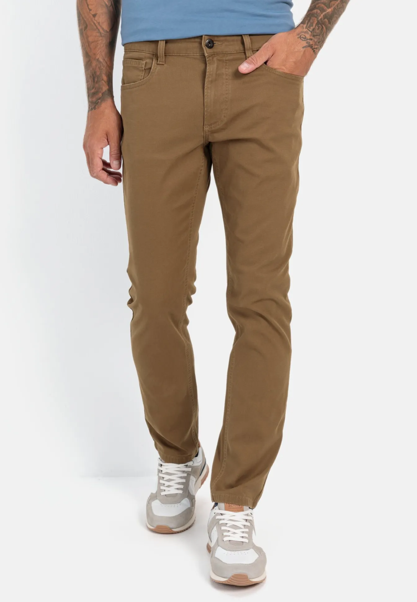Herren Camel Active Jeans^Regular Fit 5-Pocket Hose