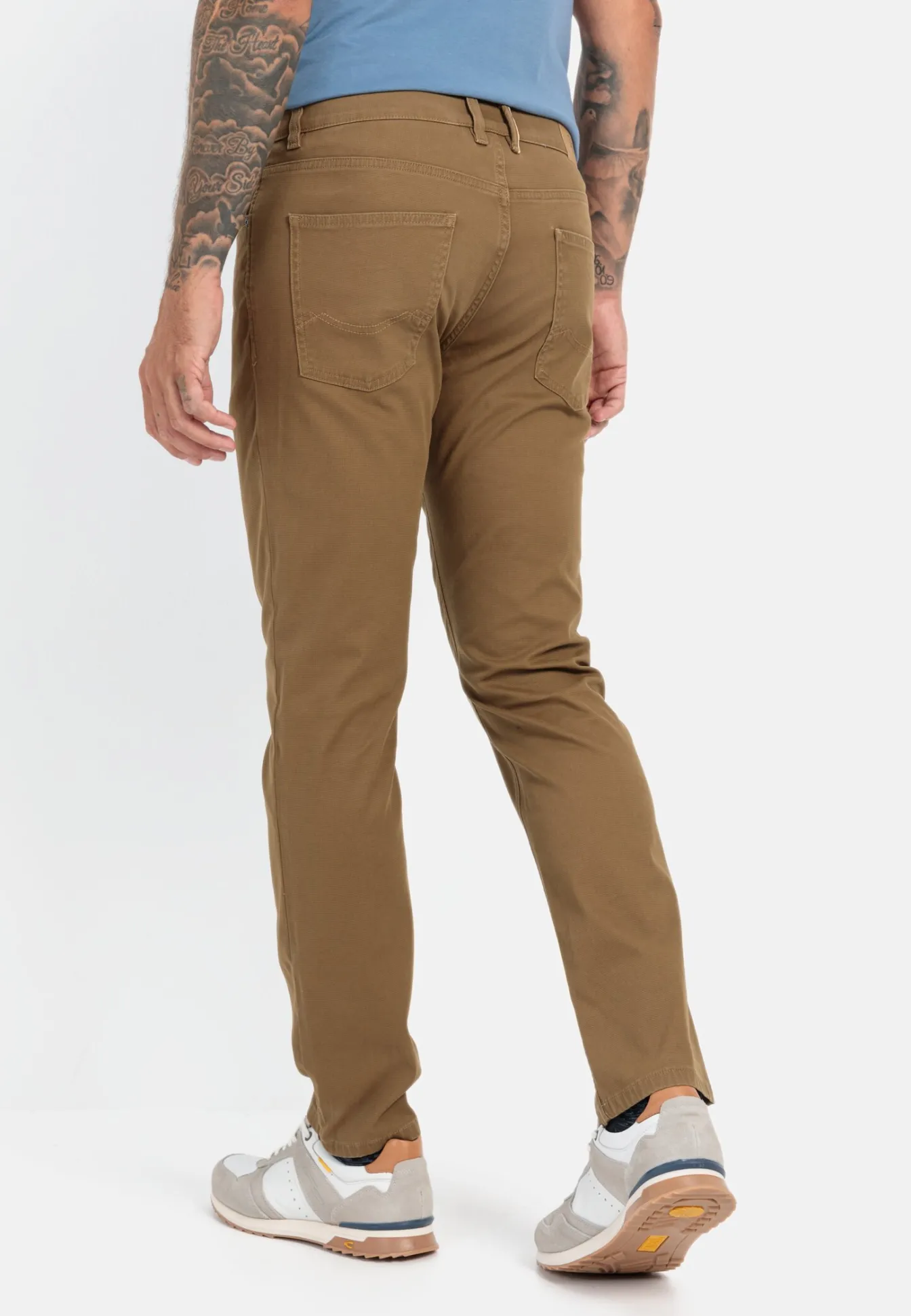Herren Camel Active Jeans^Regular Fit 5-Pocket Hose
