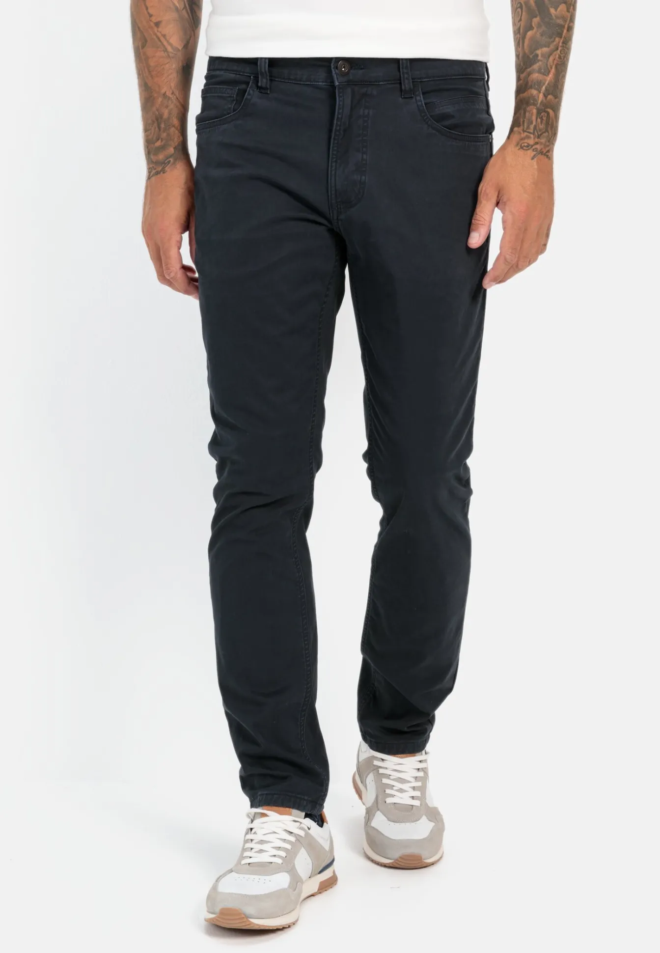 Herren Camel Active Jeans^Regular Fit 5-Pocket Hose mit Thermofutter