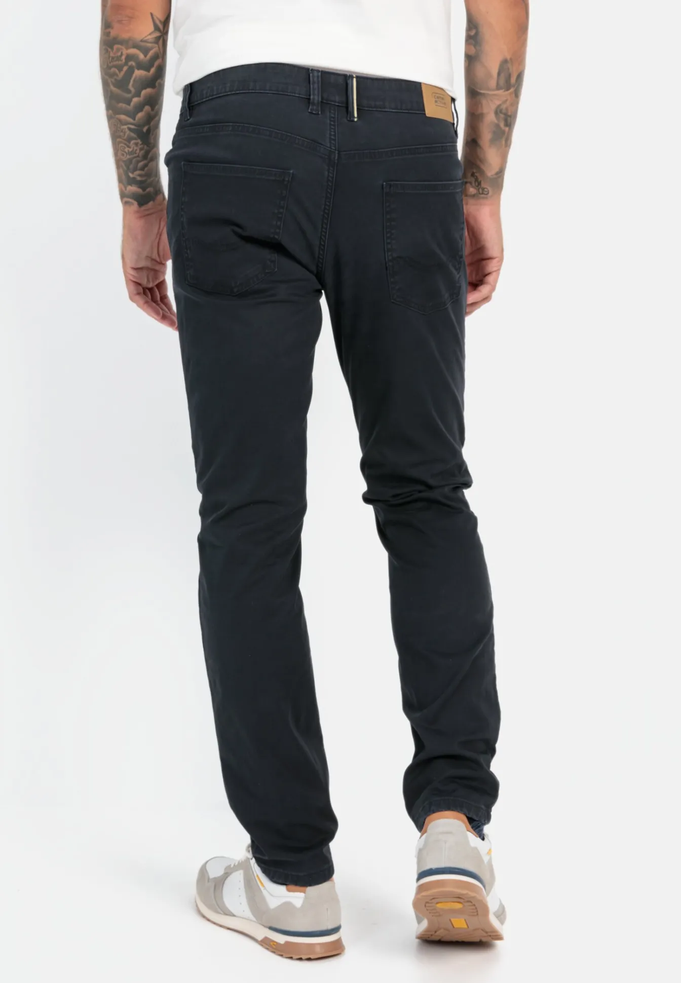 Herren Camel Active Jeans^Regular Fit 5-Pocket Hose mit Thermofutter