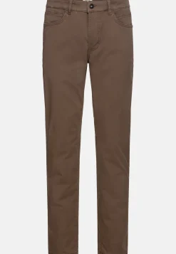 Herren Camel Active Hosen^Regular Fit 5-Pocket Hose mit Thermofutter