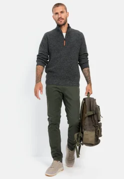 Herren Camel Active Jeans^Regular Fit 5-Pocket Hose mit Thermofutter