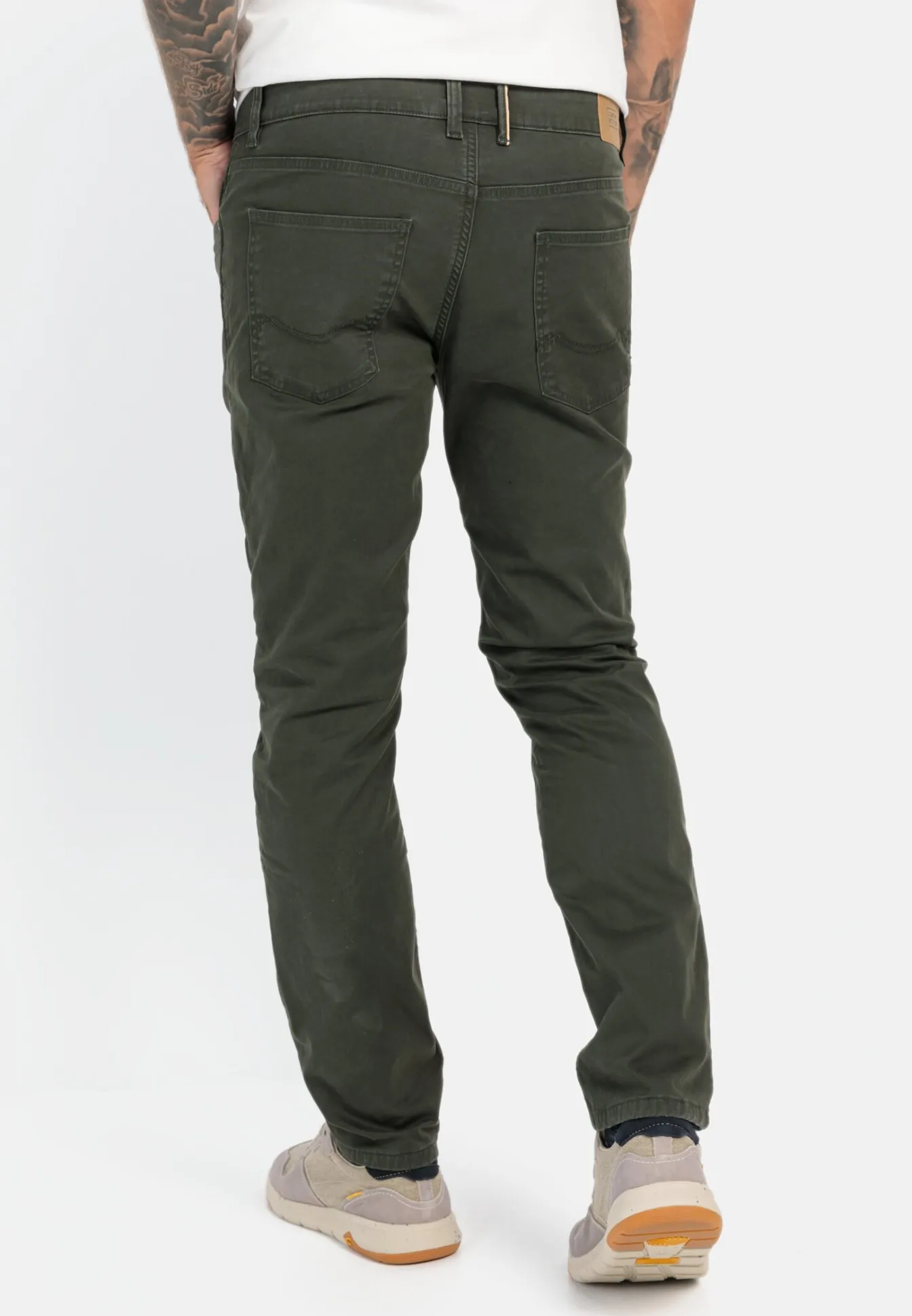 Herren Camel Active Jeans^Regular Fit 5-Pocket Hose mit Thermofutter