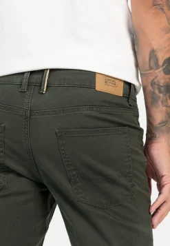 Herren Camel Active Jeans^Regular Fit 5-Pocket Hose mit Thermofutter