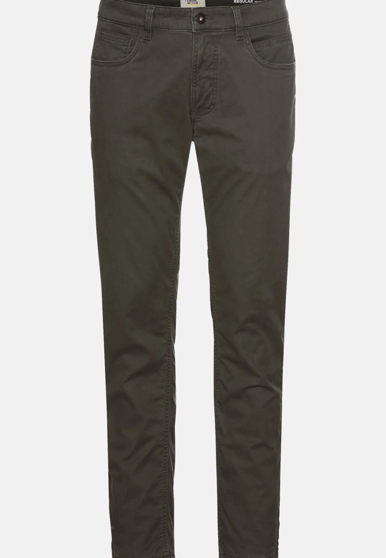 Herren Camel Active Jeans^Regular Fit 5-Pocket Hose mit Thermofutter