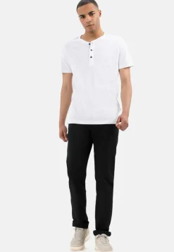 Herren Camel Active Jeans^Regular Fit 5-Pocket Jeans Forever Black
