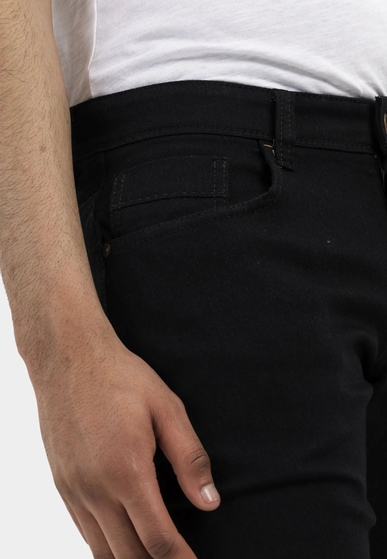 Herren Camel Active Jeans^Regular Fit 5-Pocket Jeans Forever Black