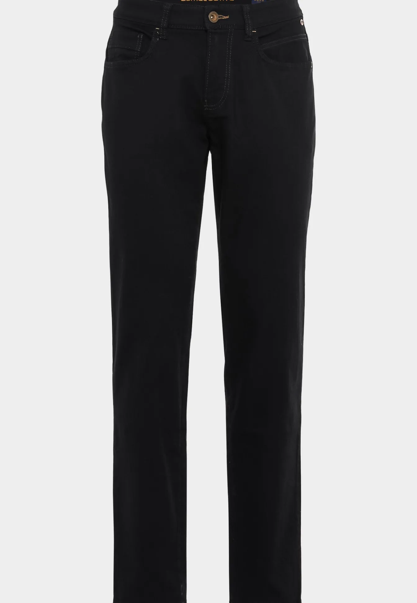 Herren Camel Active Jeans^Regular Fit 5-Pocket Jeans Forever Black
