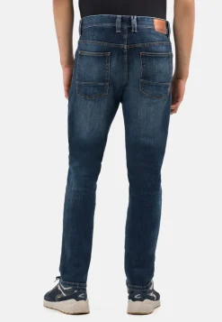 Herren Camel Active Jeans^Regular Fit 5-Pocket Jeans aus Baumwolle