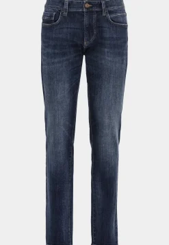 Herren Camel Active Jeans^Regular Fit 5-Pocket Jeans aus Baumwolle