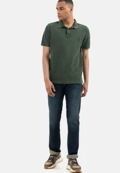 Herren Camel Active Jeans^Regular Fit 5-Pocket Jeans aus Baumwolle