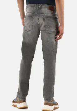 Herren Camel Active Jeans^Regular Fit 5-Pocket Organic Cotton Jeans