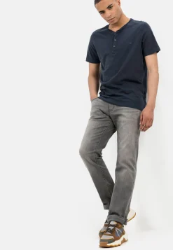 Herren Camel Active Jeans^Regular Fit 5-Pocket Organic Cotton Jeans
