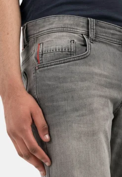 Herren Camel Active Jeans^Regular Fit 5-Pocket Organic Cotton Jeans