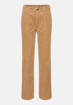 Damen Camel Active Hosen^Relaxed Fit Chino Hose aus Baumwolle