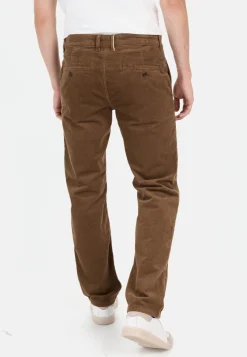 Herren Camel Active Hosen^Relaxed Fit Cord Chino mit Thermofutter