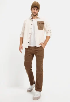 Herren Camel Active Hosen^Relaxed Fit Cord Explorer Chino
