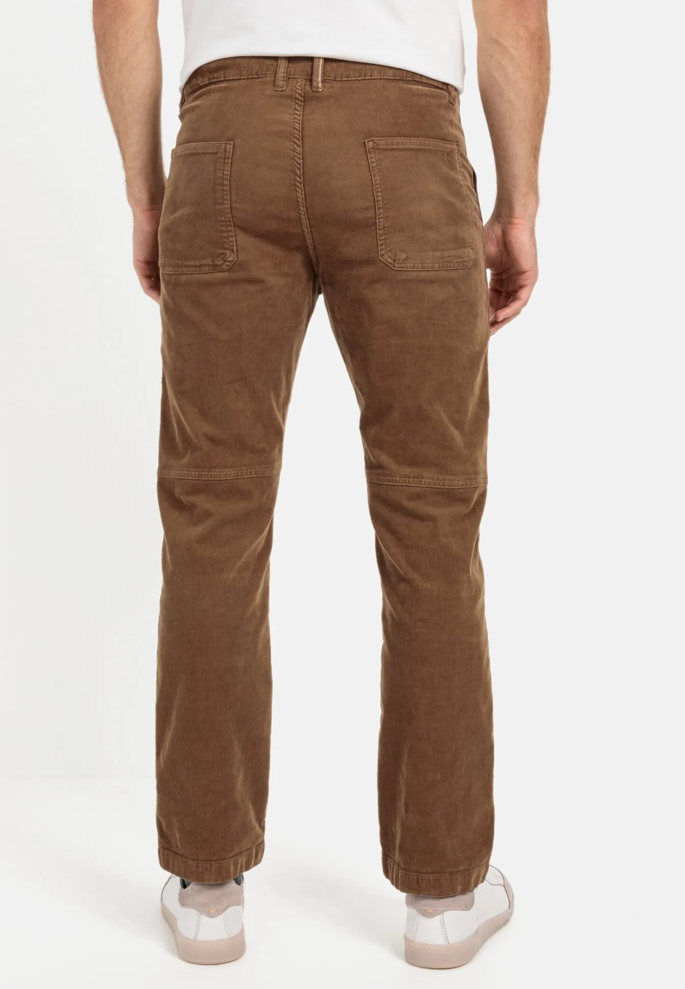 Herren Camel Active Hosen^Relaxed Fit Cord Explorer Chino