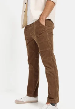 Herren Camel Active Hosen^Relaxed Fit Cord Explorer Chino