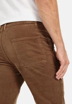 Herren Camel Active Hosen^Relaxed Fit Cord Explorer Chino