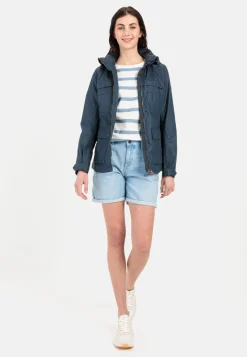 Damen Camel Active Hosen^Relaxed Fit Jeans Shorts