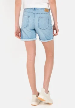 Damen Camel Active Hosen^Relaxed Fit Jeans Shorts