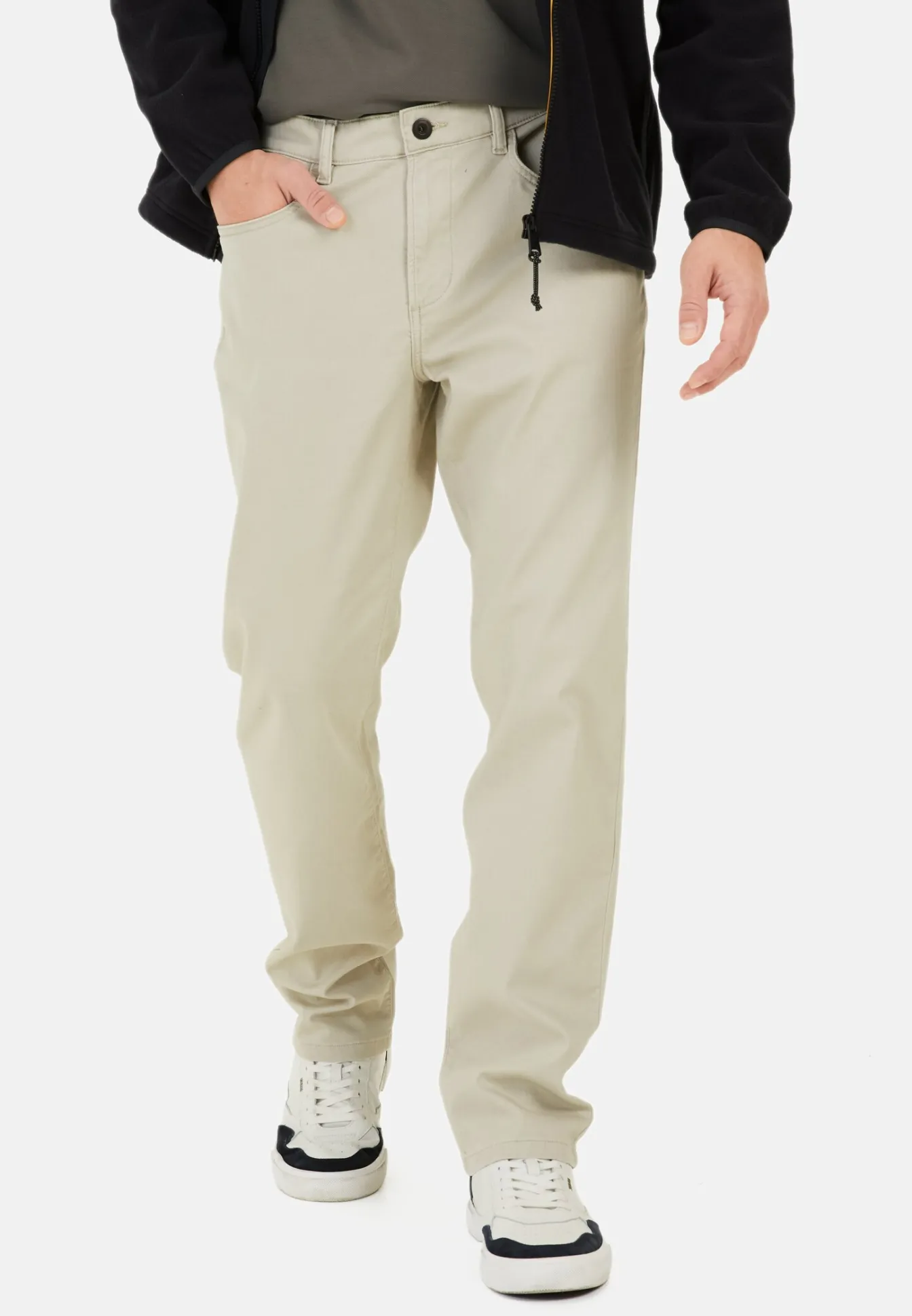 Herren Camel Active Hosen^Relaxed Fit 5-Pocket Hose