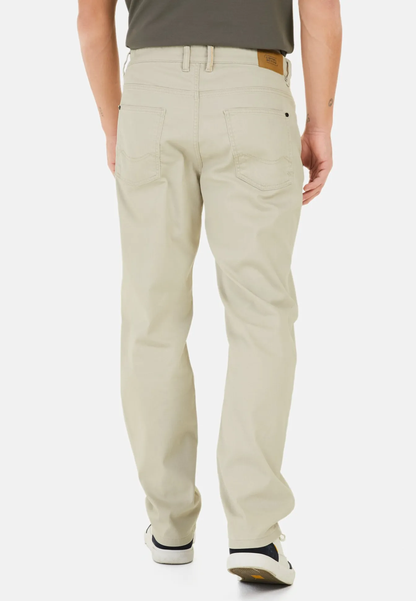 Herren Camel Active Hosen^Relaxed Fit 5-Pocket Hose