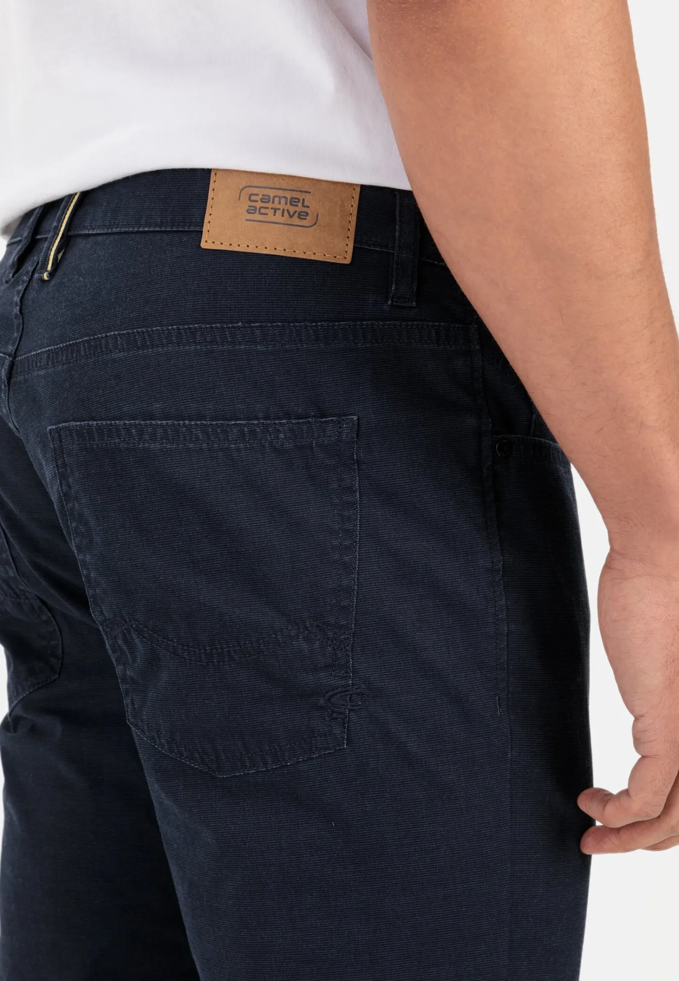Herren Camel Active Hosen^Relaxed Fit 5-Pocket Hose