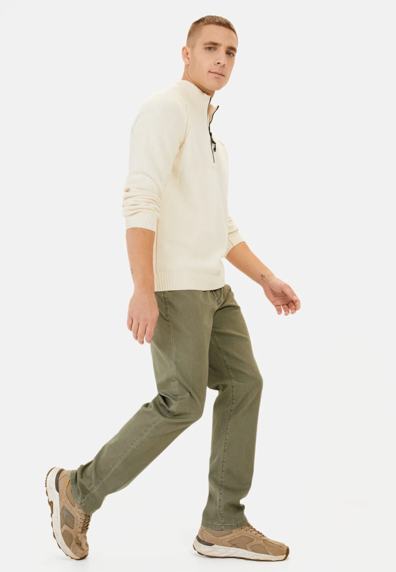 Herren Camel Active Hosen^Relaxed Fit 5-Pocket Hose