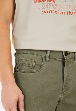 Herren Camel Active Hosen^Relaxed Fit 5-Pocket Hose