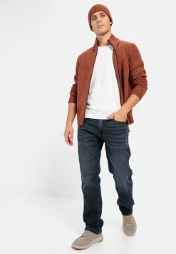 Herren Camel Active Jeans^Relaxed Fit 5-Pocket Jeans mit Thermofutter