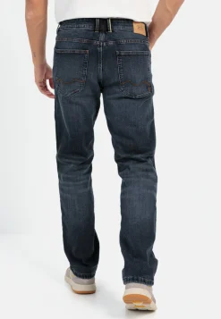 Herren Camel Active Jeans^Relaxed Fit 5-Pocket Jeans mit Thermofutter