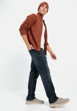 Herren Camel Active Jeans^Relaxed Fit 5-Pocket Jeans mit Thermofutter