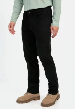 Herren Camel Active Jeans^Relaxed Fit 5-Pocket Jeans mit Thermofutter