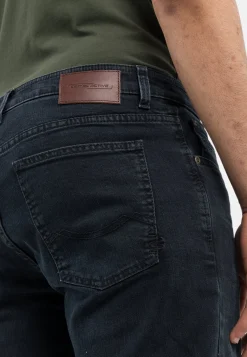 Herren Camel Active Jeans^Relaxed Fit 5-Pocket Jeans mit leichten Used-Effekten