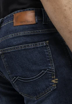 Herren Camel Active Jeans^Relaxed Fit 5-Pocket Jeans aus Baumwolle