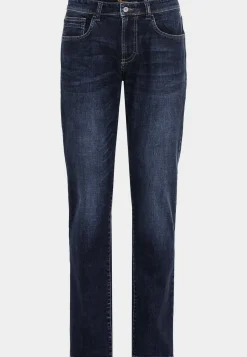Herren Camel Active Jeans^Relaxed Fit 5-Pocket Jeans aus Baumwolle