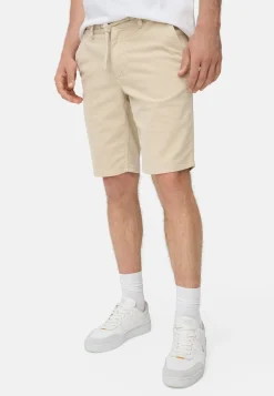Herren Camel Active Shorts & Bermudas^Relaxed Fit Shorts aus Baumwoll-Polyester-Mix