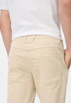 Herren Camel Active Shorts & Bermudas^Relaxed Fit Shorts aus Baumwoll-Polyester-Mix