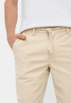 Herren Camel Active Shorts & Bermudas^Relaxed Fit Shorts aus Baumwoll-Polyester-Mix