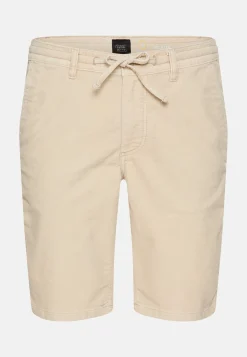 Herren Camel Active Shorts & Bermudas^Relaxed Fit Shorts aus Baumwoll-Polyester-Mix