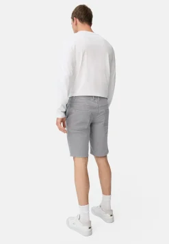 Herren Camel Active Shorts & Bermudas^Relaxed Fit Shorts aus Baumwoll-Polyester-Mix