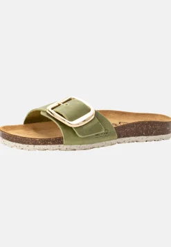 Damen Camel Active Sandalen^Riemensandale aus hochwertigem Leder