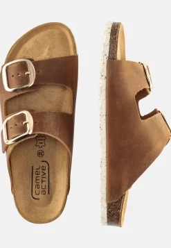 Damen Camel Active Sandalen^Riemensandalen aus echtem Leder