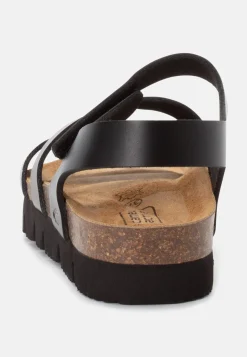 Damen Camel Active Sandalen^Riemensandalen aus Nappaleder