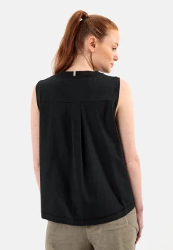 Damen Camel Active T-Shirts & Polos^Ärmelloses T-Shirt mit Brusttasche