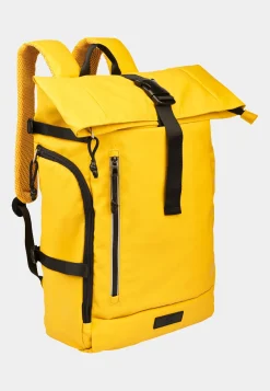 Herren Camel Active Taschen & Rucksäcke^Rolltop-Rucksack aus recyceltem Nylon