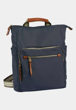 Damen Camel Active Taschen & Rucksäcke^Rucksack aus Nylon mit Reißverschluss